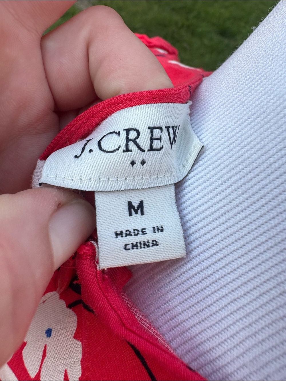J. Crew Red Floral Maxi Dress - Picture 4 of 4